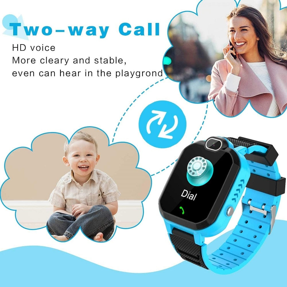 Kids Smart Watch Waterproof