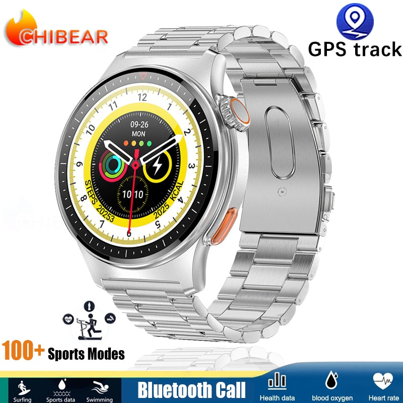 Smart Watch Men ChiBear