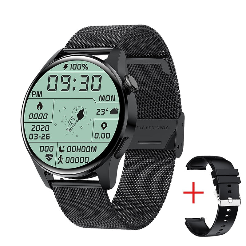 Smart Watch Men Full Touch Sport Fitness Watches