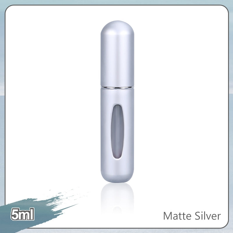 5/8ml Portable Mini Refillable Perfume Atomizer Aluminum Perfume