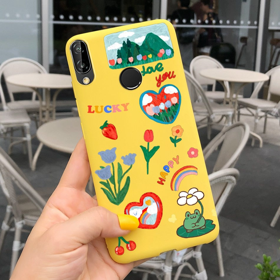 For Huawei P20 Lite Case