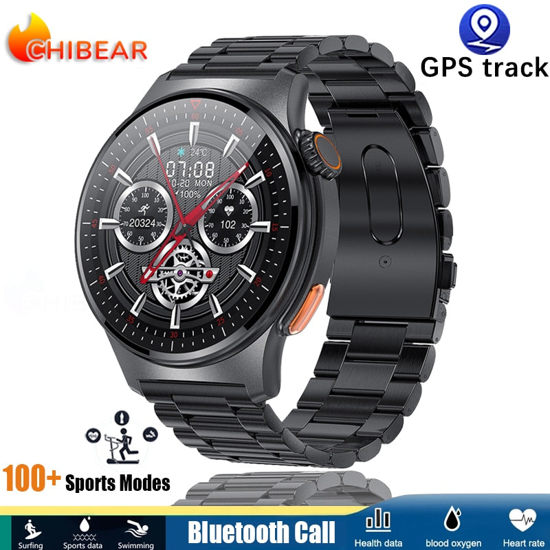 Smart Watch Men ChiBear