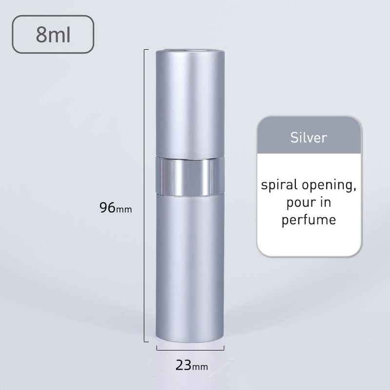 5/8ml Portable Mini Refillable Perfume Atomizer Aluminum Perfume