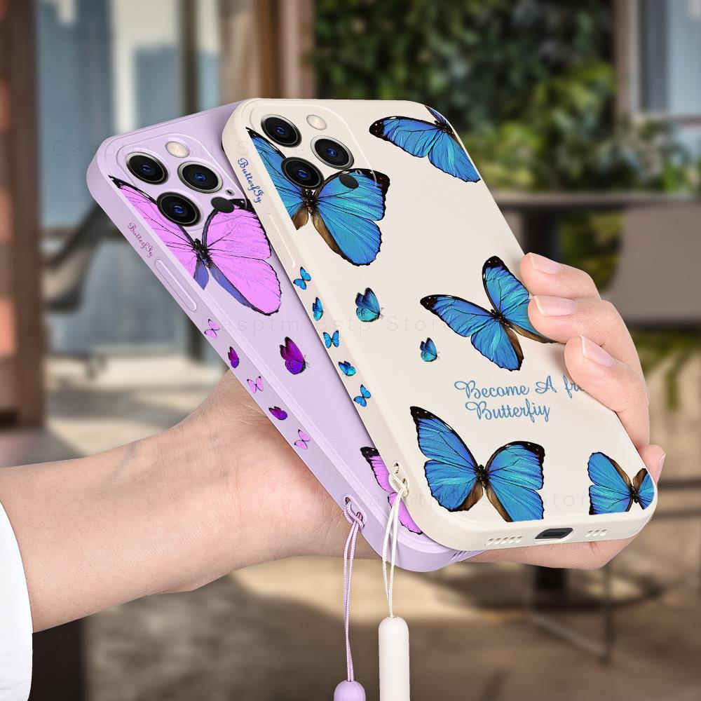 Butterfly Phone Case For iPhone