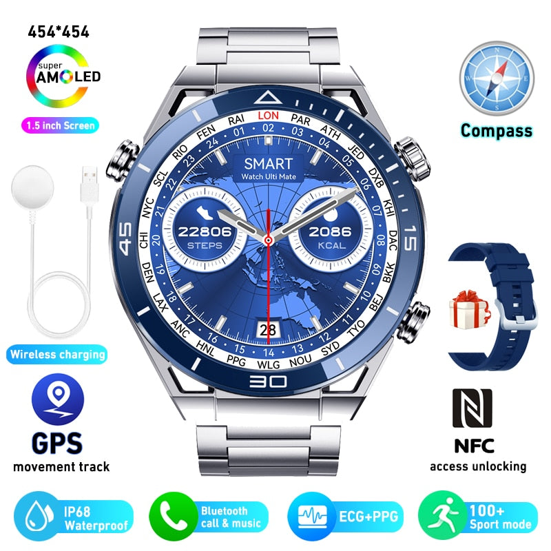 Huawei Watches NFC ECG+PPG Bluetooth Call