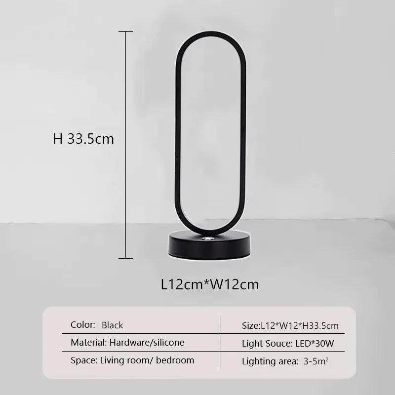 Modern LED Table Lamp Touch