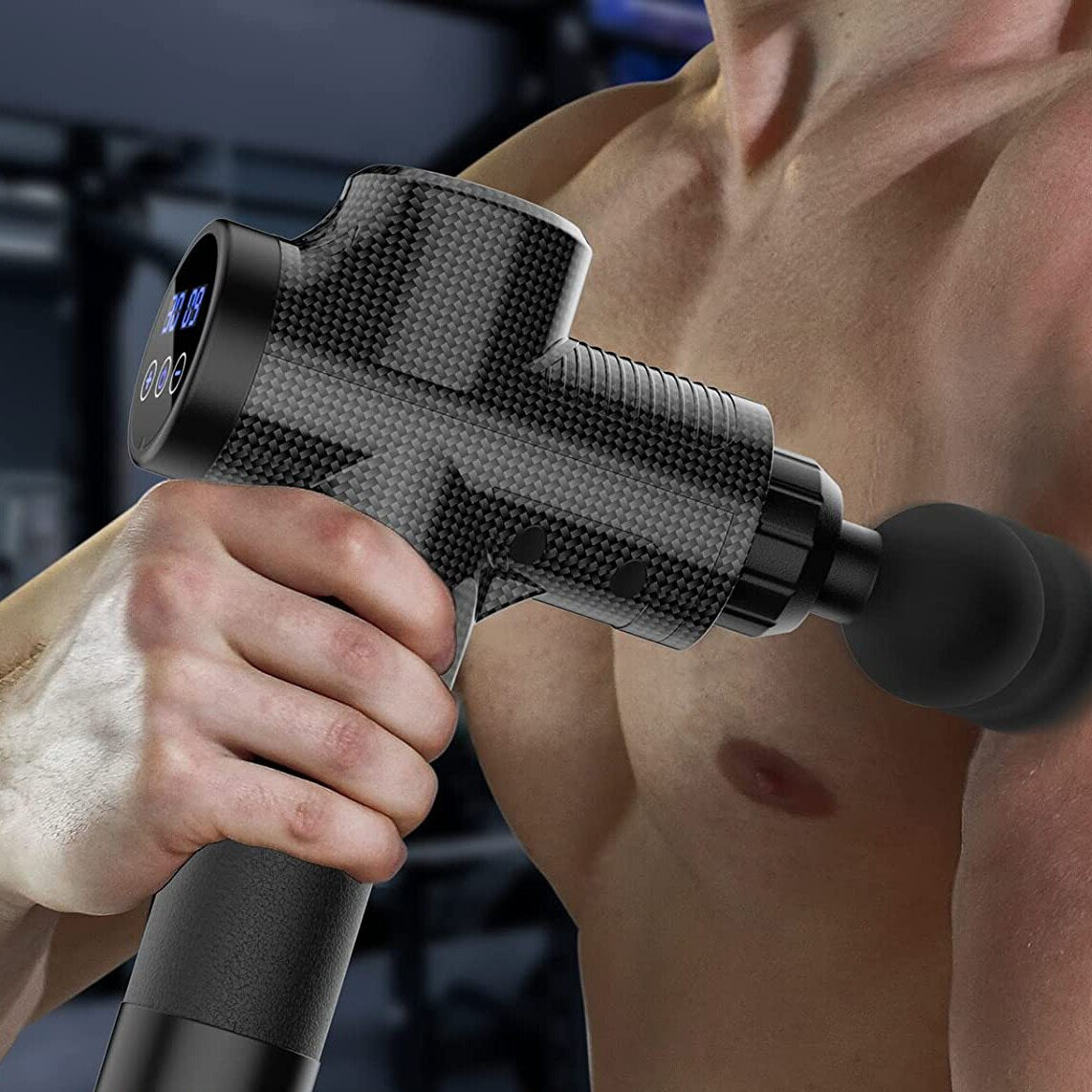 Fascial Massage Gun Electric Percussion Pistol