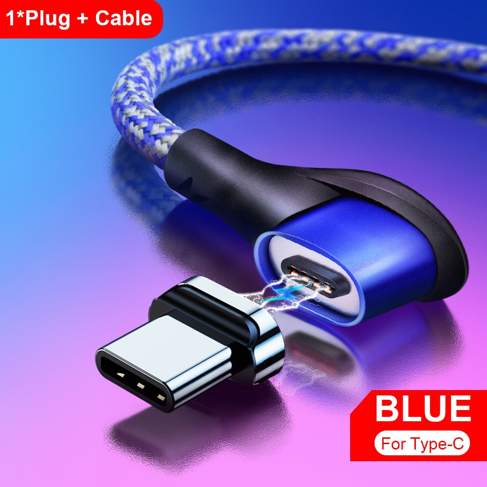 cable USB C Cable 3 in 1 Elbow 3A Fast Charging Cable Date Wire