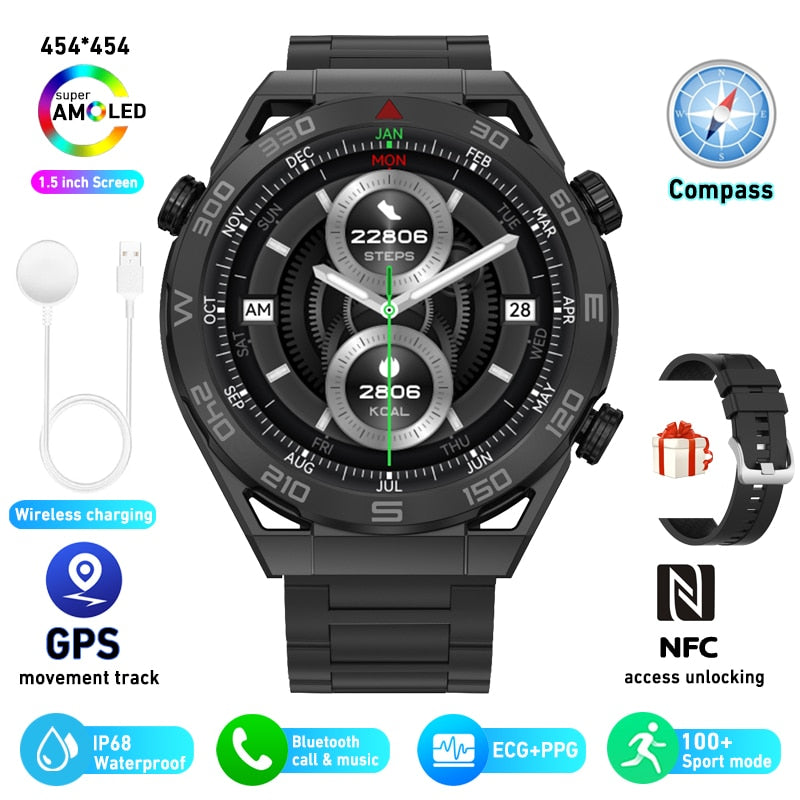 Huawei Watches NFC ECG+PPG Bluetooth Call