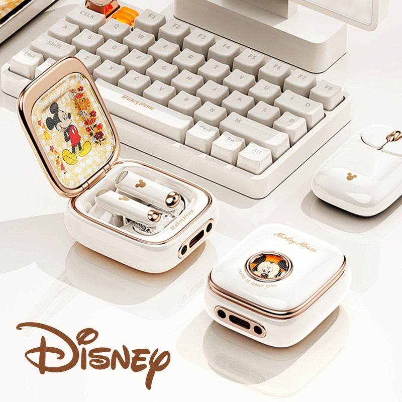 NEW Disney Q7 Space Capsule Bluetooth Earphone