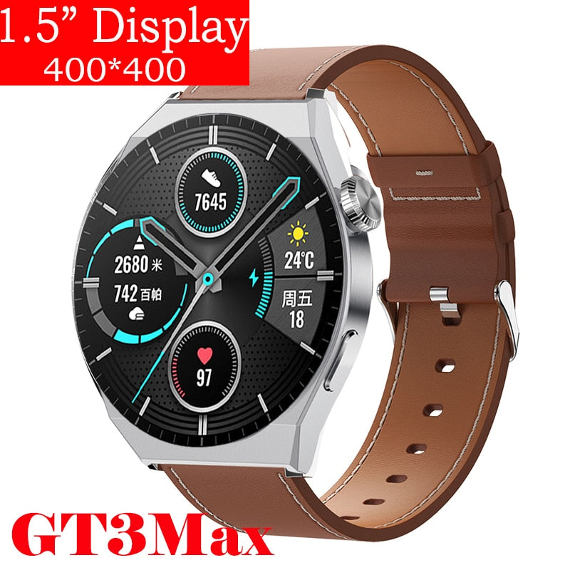 Xiaomi Huawei GT3 MAX Smart Watch Men Android