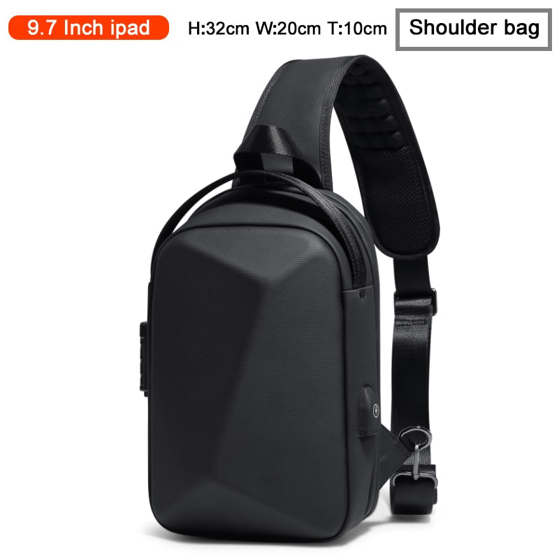 Fenruien Brand Laptop Backpack Anti-theft Waterproof School Backpacks USB Charging