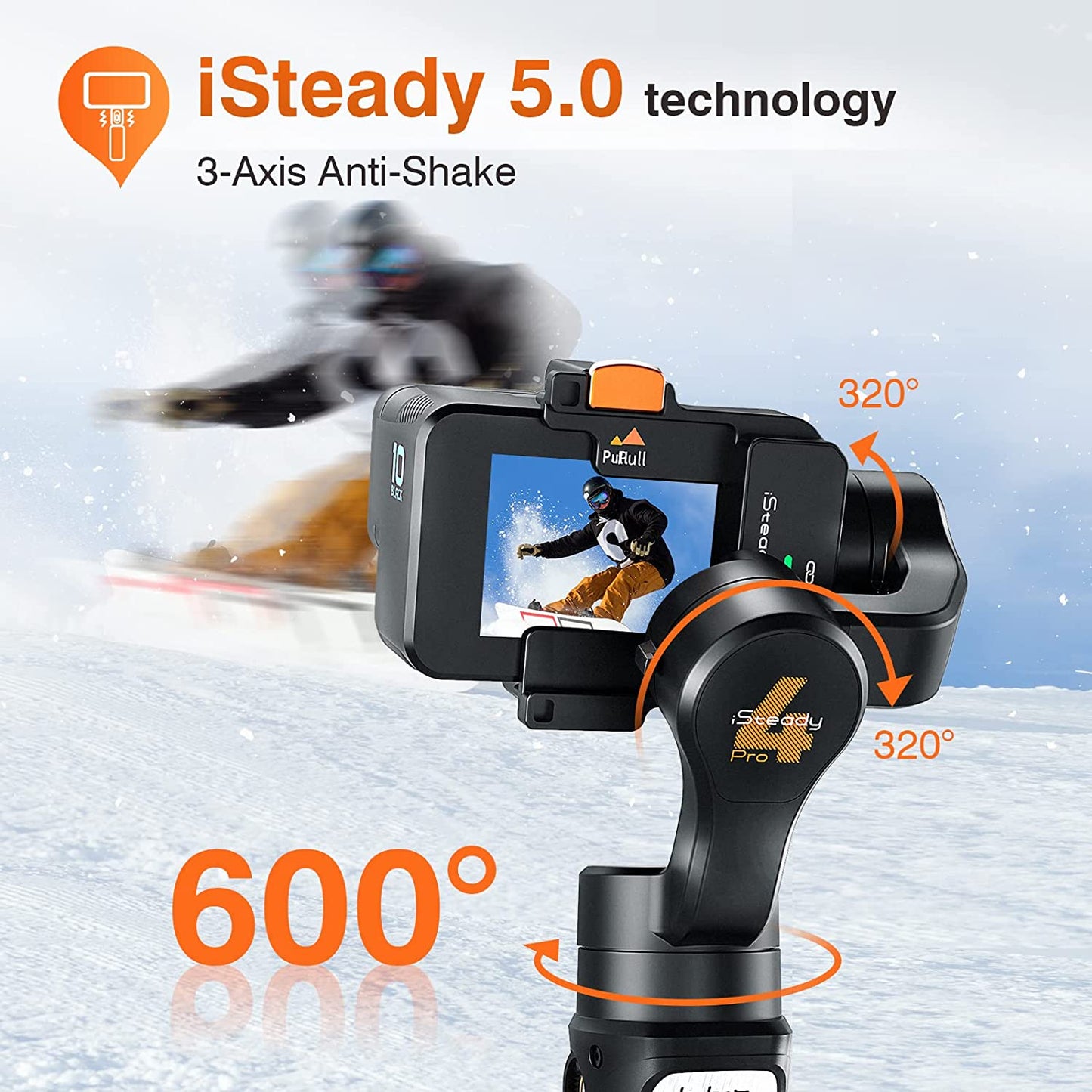 Hohem Official iSteady Pro 4 Gimbal for GoPro