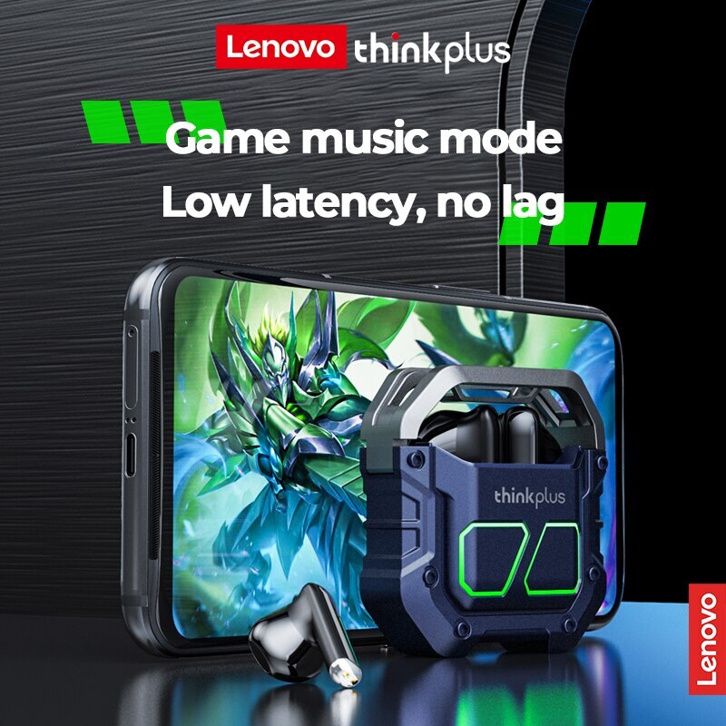 Lenovo XT81 TWS Gaming Earphones