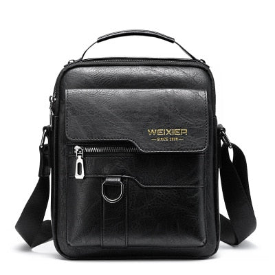 New Men's Messenger Bag Brand