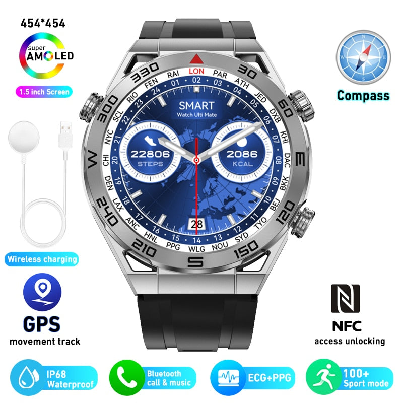 Huawei Watches NFC ECG+PPG Bluetooth Call