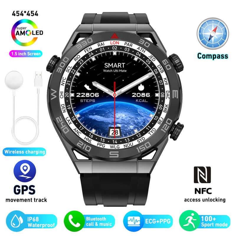 Huawei Watches NFC ECG+PPG Bluetooth Call