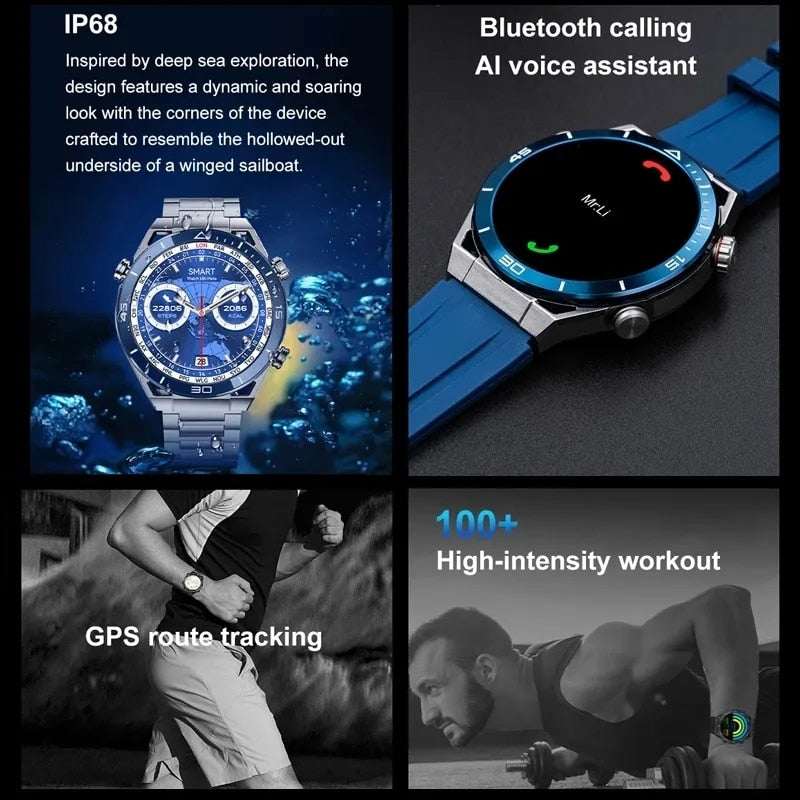 Huawei Watches NFC ECG+PPG Bluetooth Call