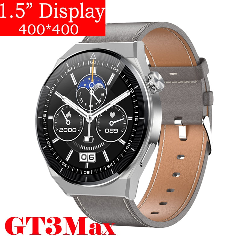 Xiaomi Huawei GT3 MAX Smart Watch Men Android