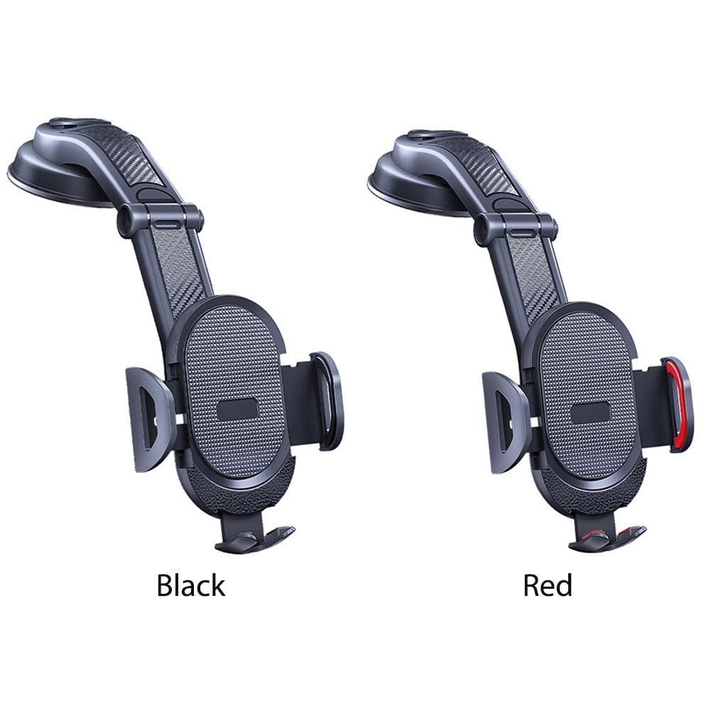 Sucker Car Phone Holder Mount Stand 360° Windshield Universal GPS Mobile Cell Support Bracket For 4.0-6 Inch Smartphones