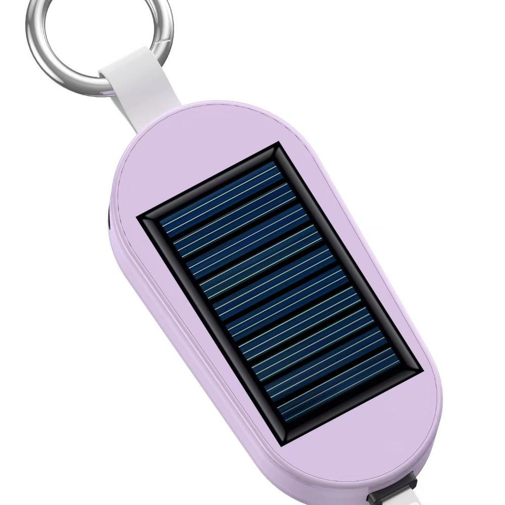 Mini Solar Power Bank Mobile Phone Charging Watch Emergency