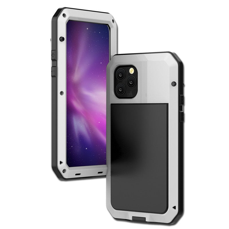 armor Metal Aluminum phone Case for iPhone