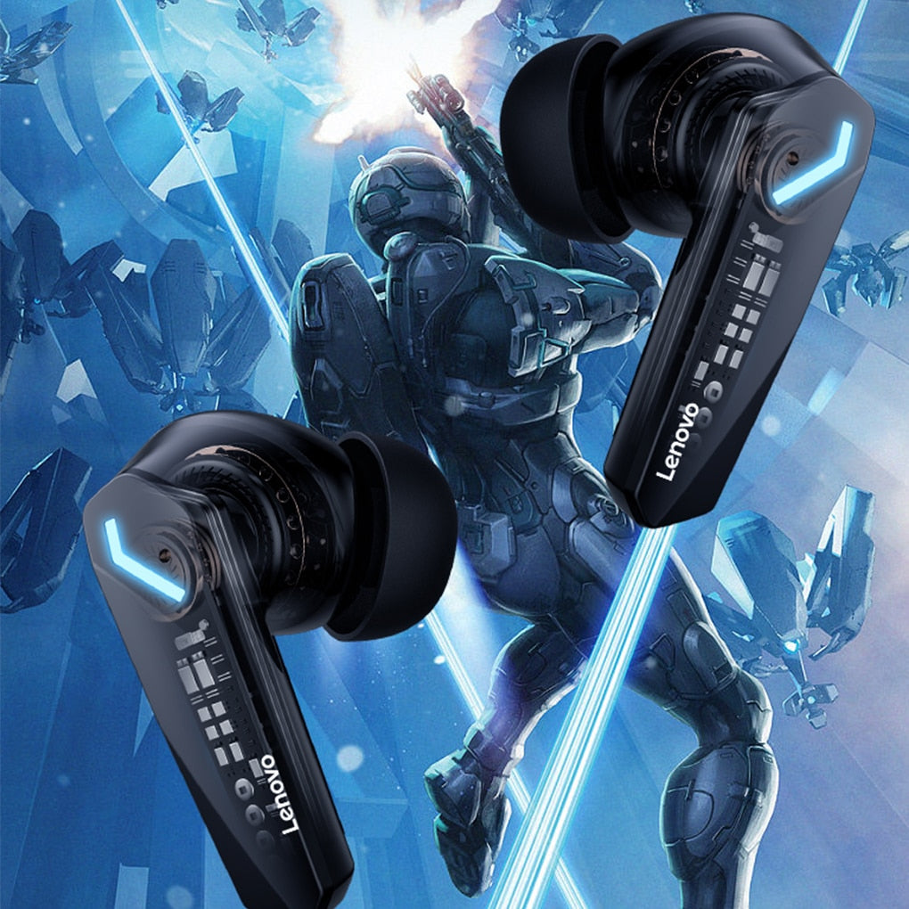 Lenovo GM2 Pro Bluetooth-compatible 5.3 Earphones Gaming