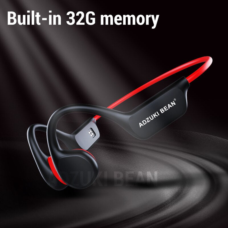 Bean Bone Conduction Bluetooth Earphone X7