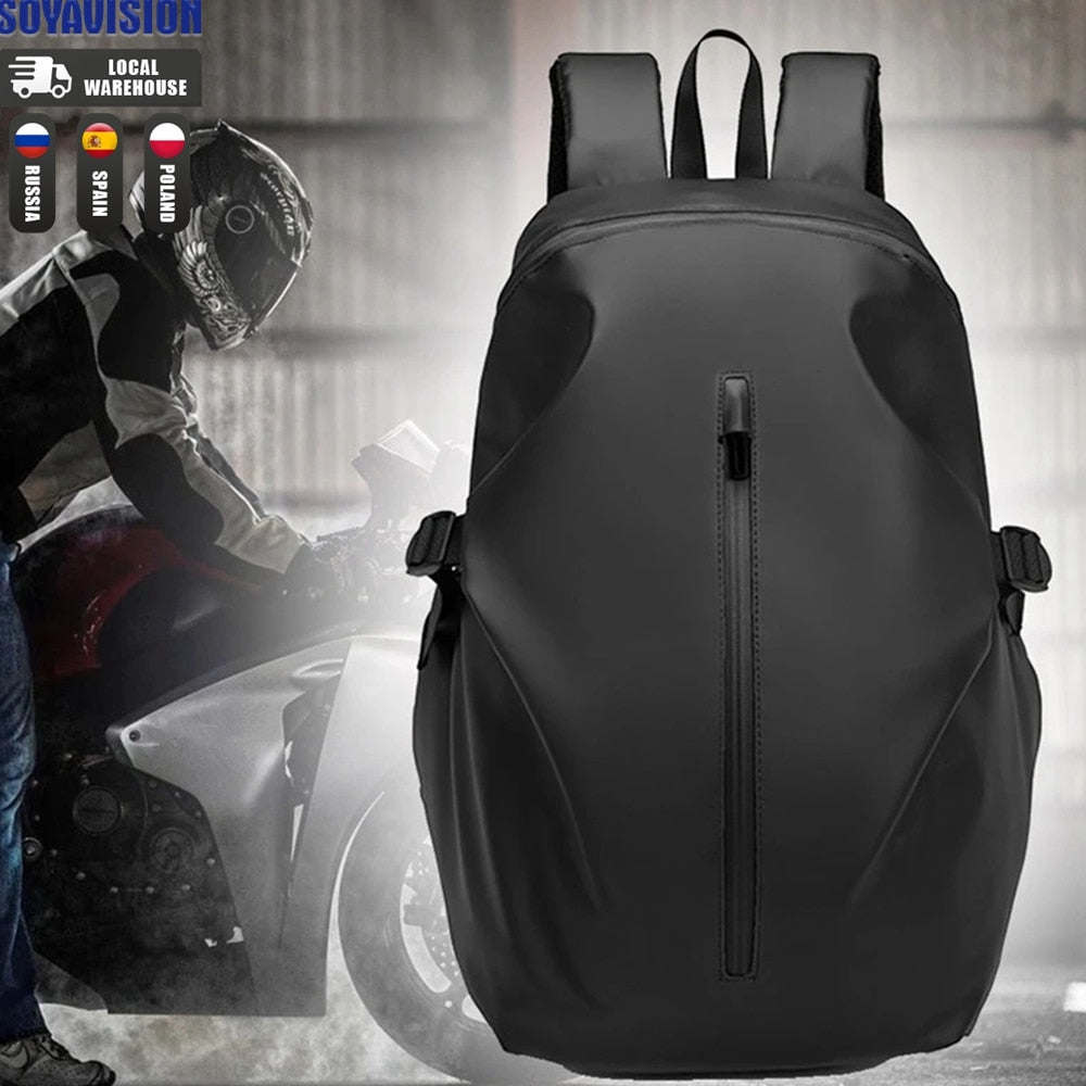 Riding Backpack Motorcycle Helmet Backpack