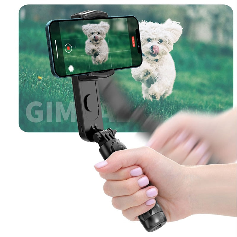 Selfie Stick Tripod Handheld Gimbal Stabilizer