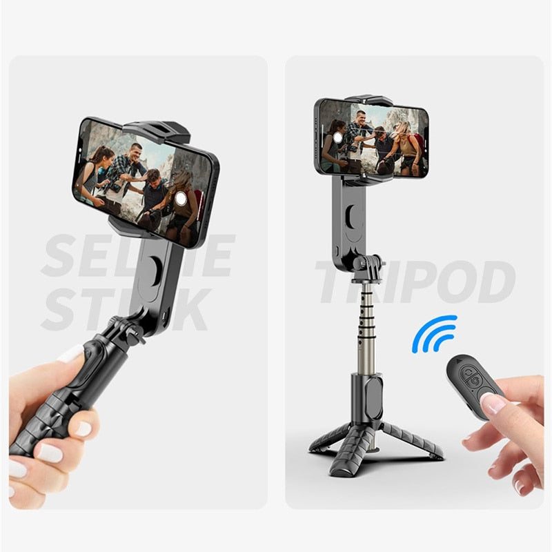 Selfie Stick Tripod Handheld Gimbal Stabilizer