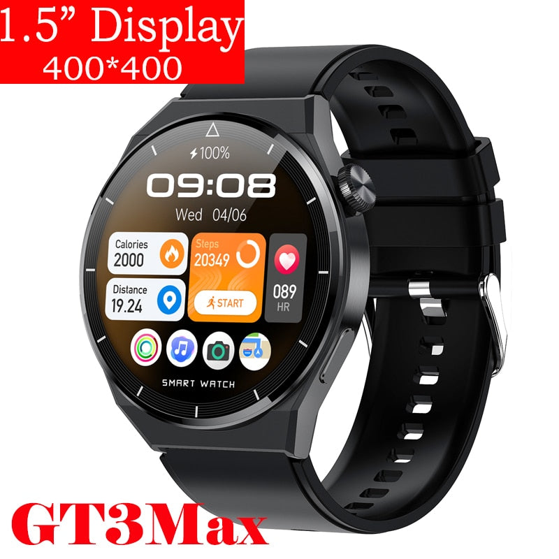 Xiaomi Huawei GT3 MAX Smart Watch Men Android