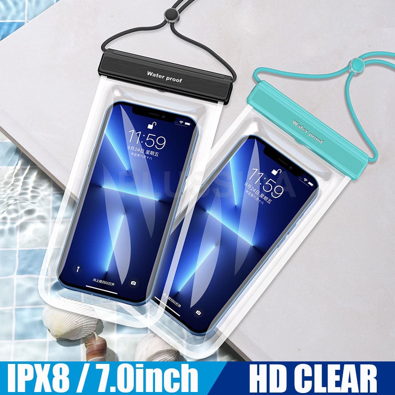 Waterproof Phone Case Under 7.0 inches