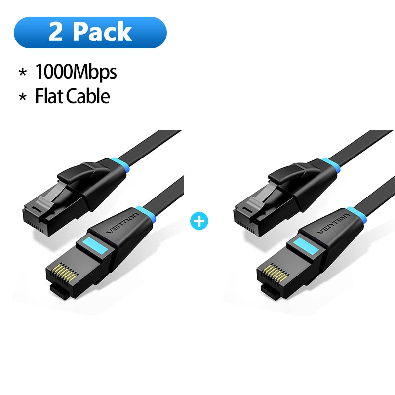 Vention Ethernet Cable Cat6 Lan Cable UTP RJ45 Network Patch Cable