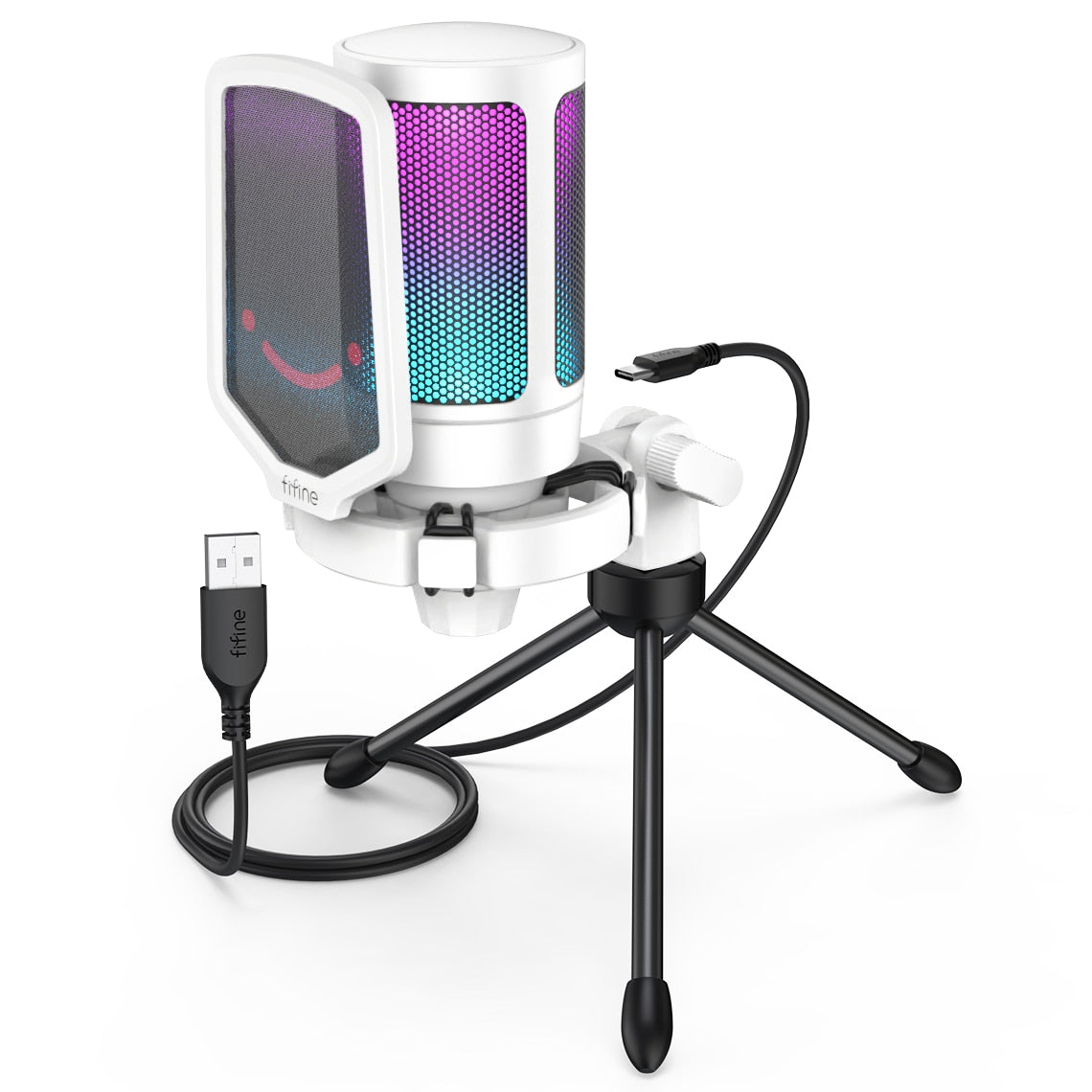 FIFINE USB Gaming Microphone