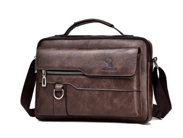 New Men's Messenger Bag Brand