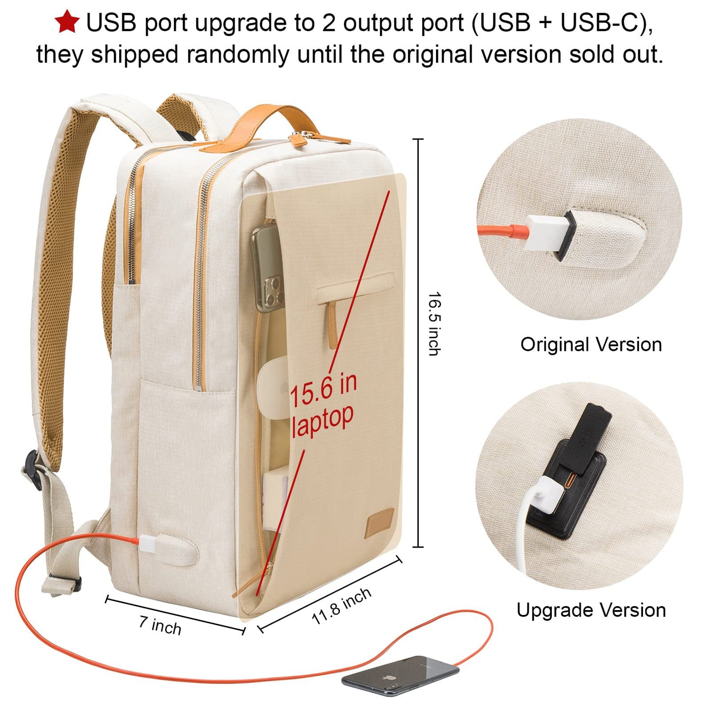 Xiaomi Backpack Multifunctional Notebook Computer Bag Student Schoolbag Large Capacity Travel Bag Male Female