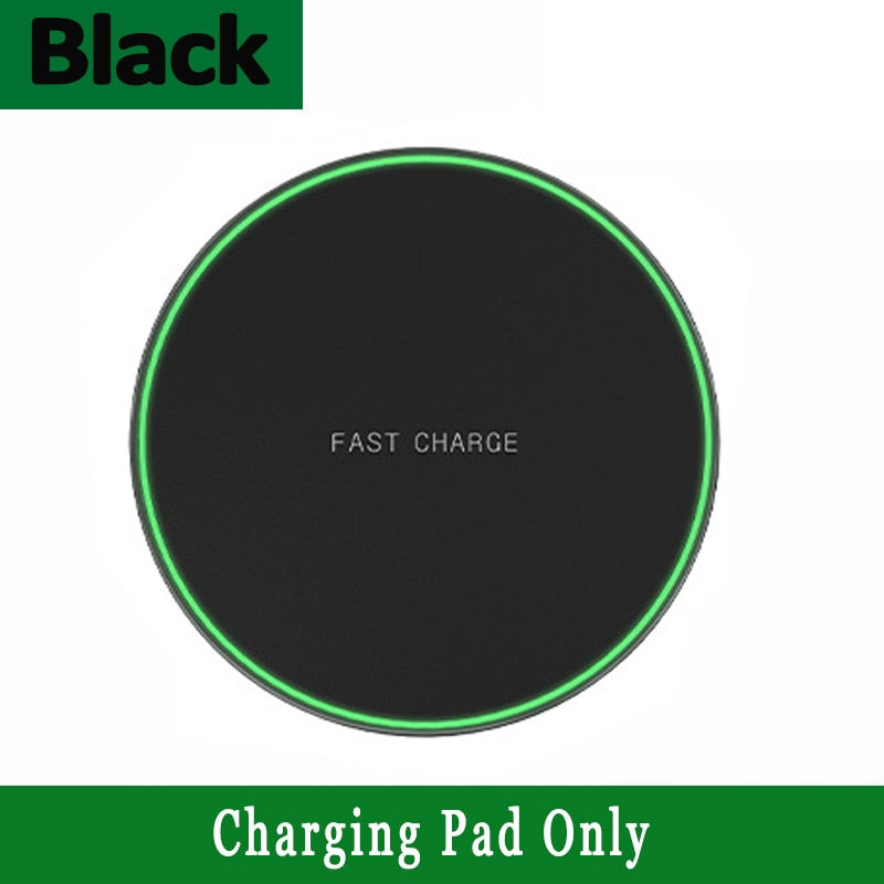 30W Wireless Charger Pad Stand For iPhone