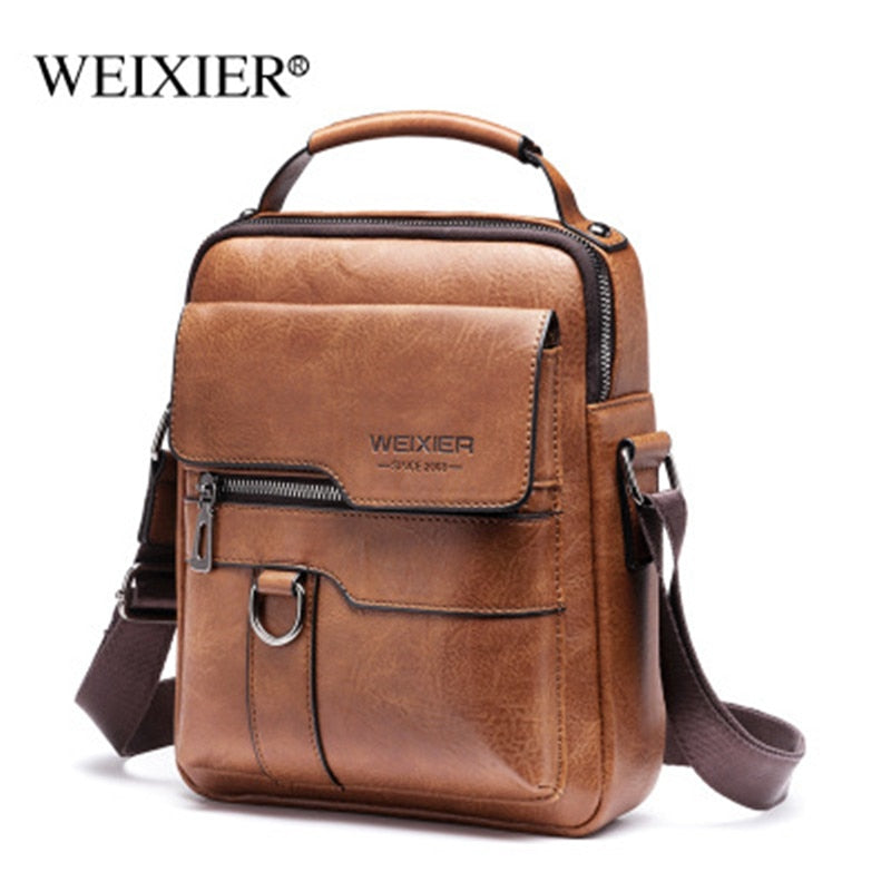 New Men's Messenger Bag Brand