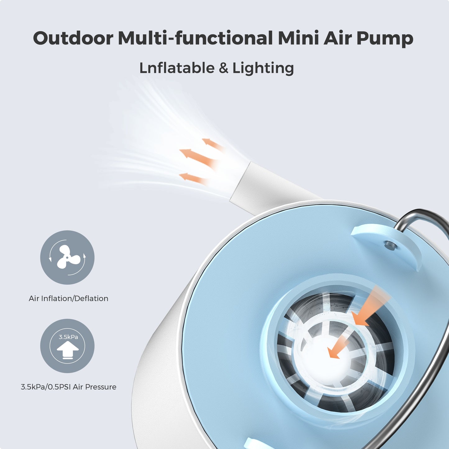 Tiny Pump Portable Air Pump