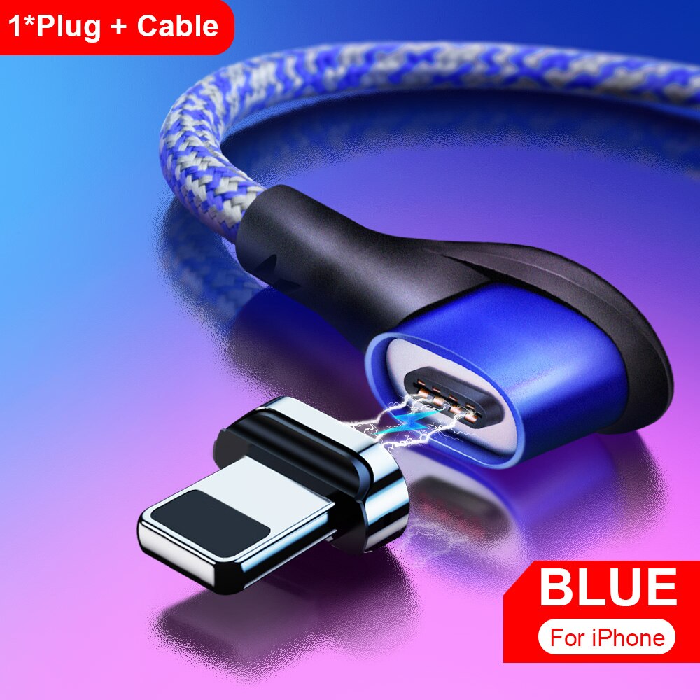 cable USB C Cable 3 in 1 Elbow 3A Fast Charging Cable Date Wire