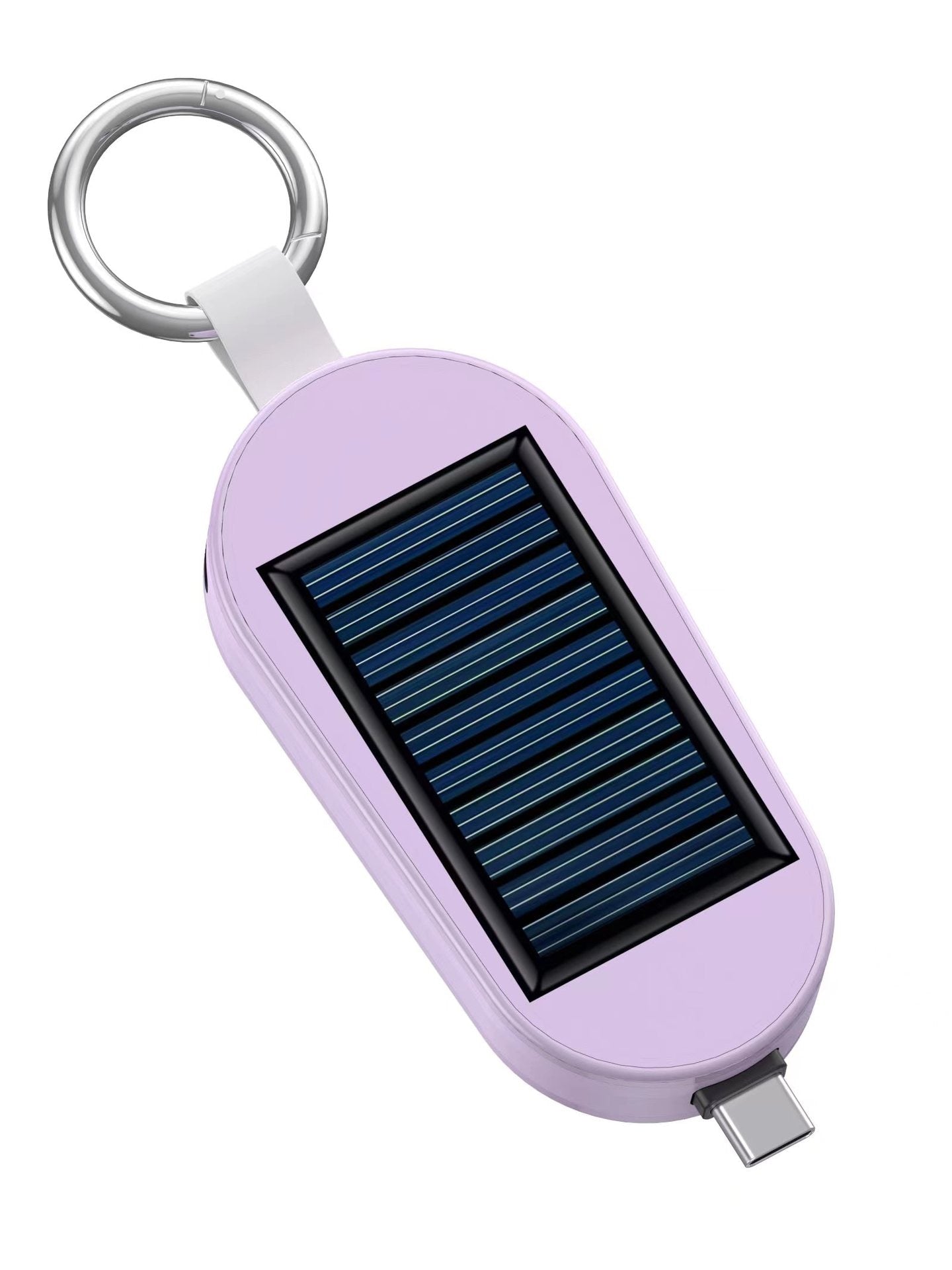 Mini Solar Power Bank Mobile Phone Charging Watch Emergency