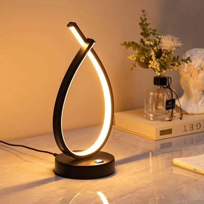 Modern LED Table Lamp Touch