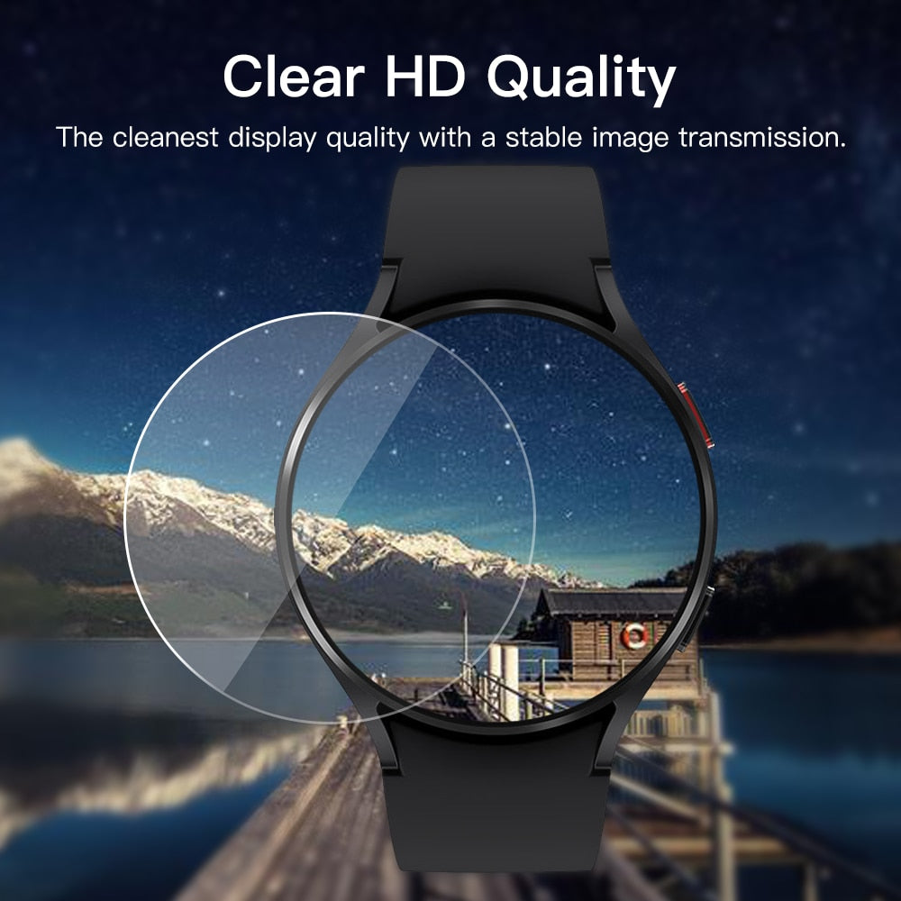 9H Premium Tempered Glass for Samsung Galaxy Watch 5 4 Pro