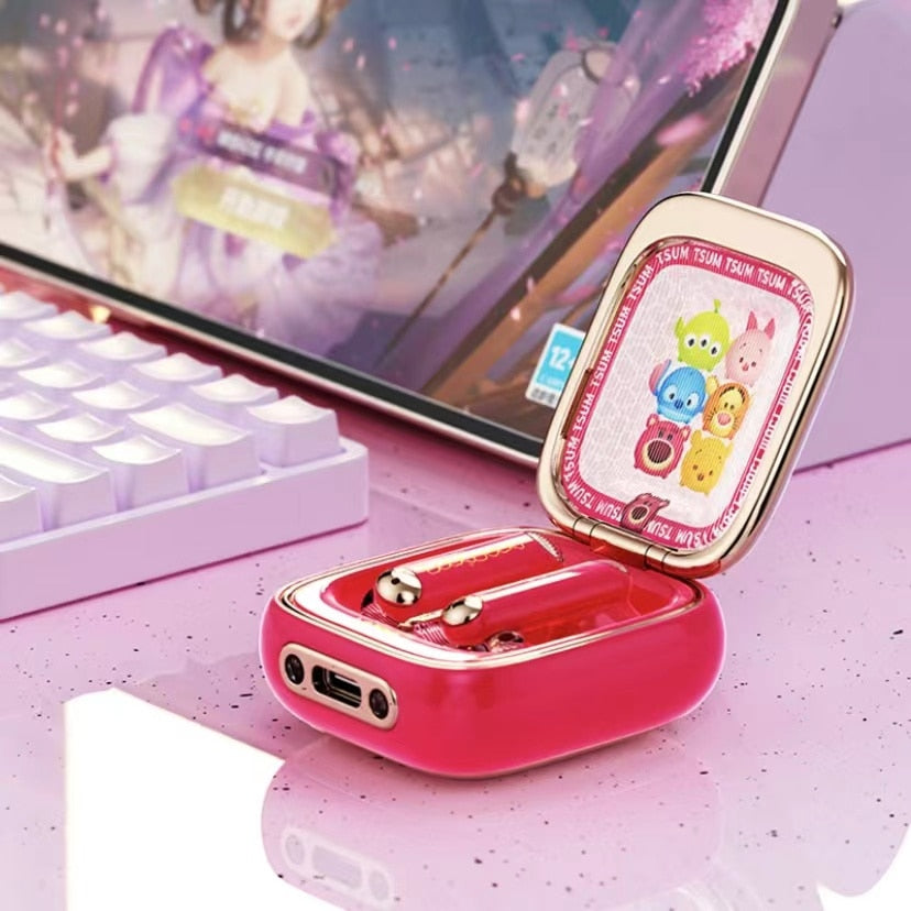 NEW Disney Q7 Space Capsule Bluetooth Earphone