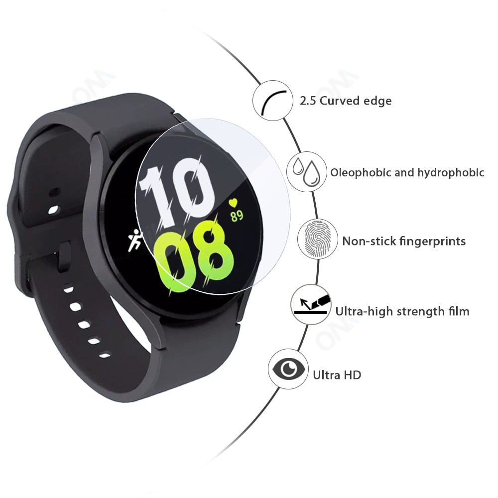 9H Premium Tempered Glass for Samsung Galaxy Watch 5 4 Pro