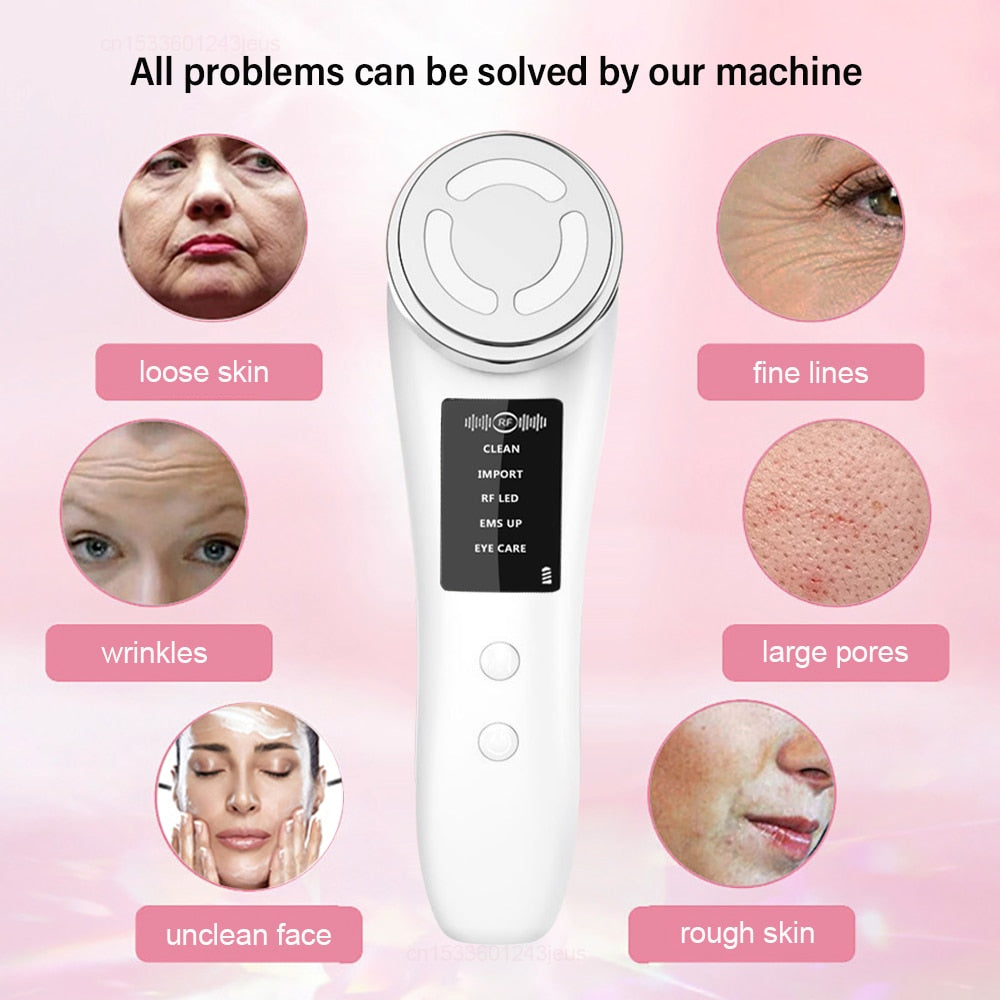 RF Skin Tightening Machine Face