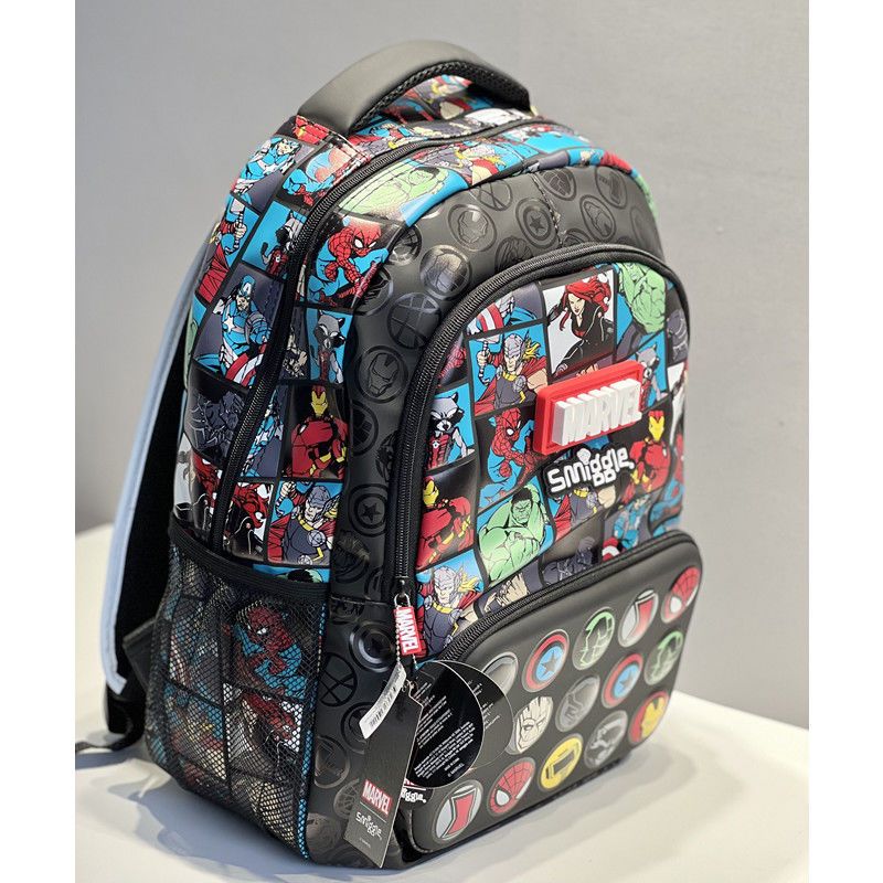 Disney Marvel School Bag Superhero Boys