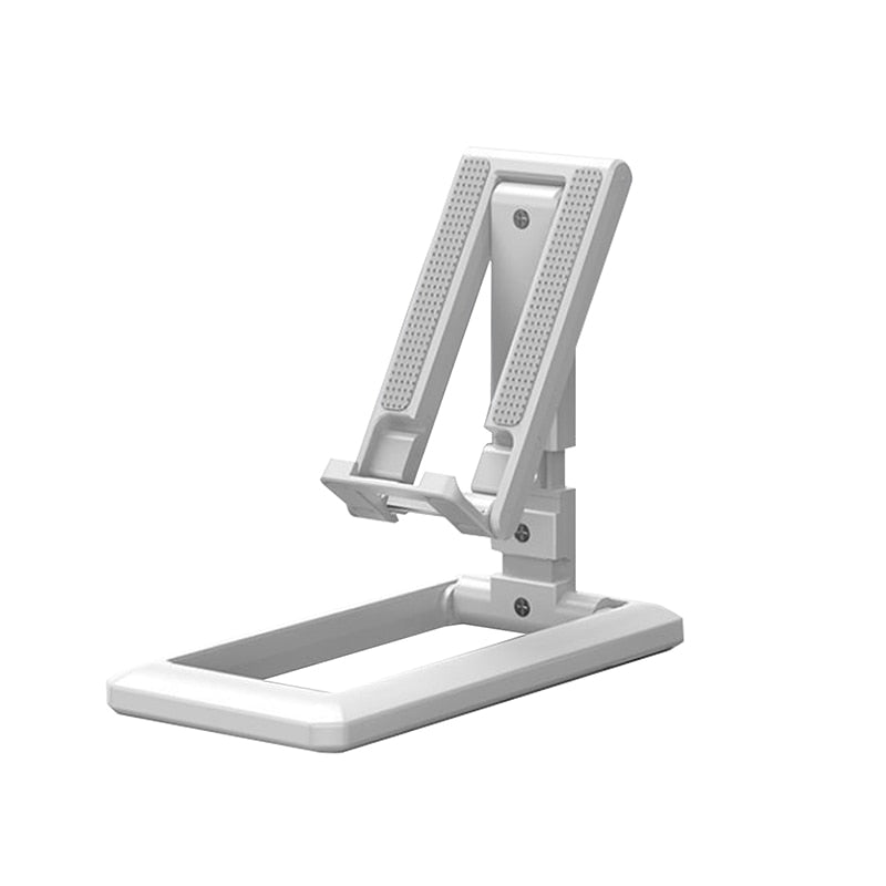 Foldable Tablet Mobile Phone Desktop Phone Stand for iPad iPhone Samsung