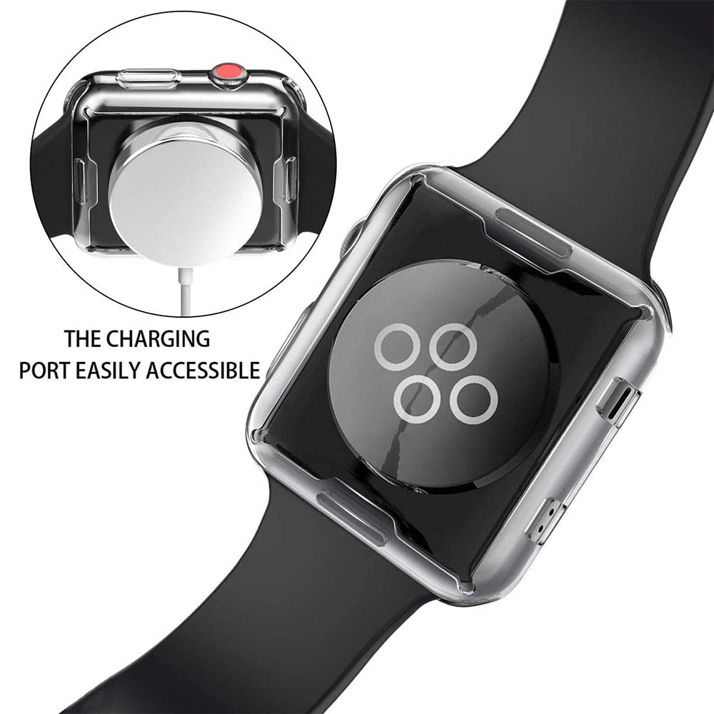 Screen Protector For Apple Watch Case